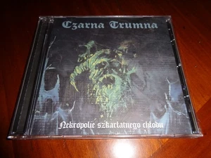 CZARNA TRUMNA "Nekropolie Szkarłatnego Chłodu" CD  dark fury nokturne arkona - Picture 1 of 1
