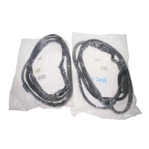 Front Door Weatherstrip Set Fit Mercedes Benz W126 Sedan 260SE 280SE 300SE 560SE - Picture 1 of 6