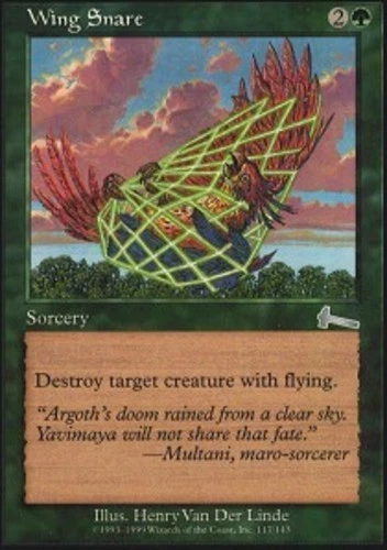 Wing Snare - Urza's Legacy #117/144 MTG Magic The Gathering - Image 1 of 1