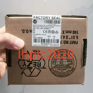 Nuevo controlador de 24 puntos AB 1762-L24BWA SER C MicroLogix 1200 sellado de fábrica - Imagen 1 de 6