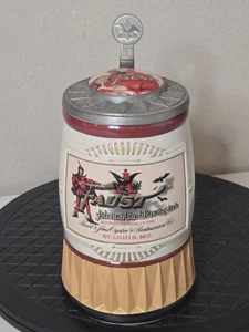 Anheuser-Busch FAUST STEIN 2007 Collectors Club Membership Stein CB43 ohne Box  - Bild 1 von 14