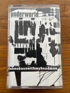 Underworld Dubnobasswithmyheadman Junior Boy's Own jbo cs1 1994 UK cassette EX - Picture 1 of 7
