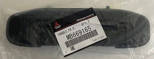 Mitsubishi MB669165 Pajero Evolution Front Left outside door handle EVO OEM - Picture 1 of 6