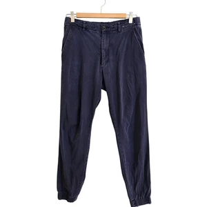 Uniqlo Jogginghose dunkelblau Baumwolle Spandex Größe S - Bild 1 von 8