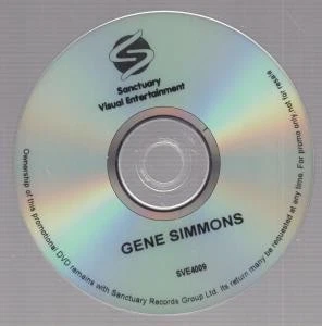 Gene Simmons (Kiss) Speaking In Tongues DVD Europe Sanctuary 2004 promo dvd - Bild 1 von 1