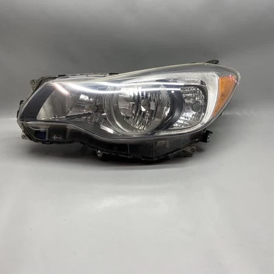 SUBARU IMPREZA HEADLIGHT LEFT DRIVER 2015 2016 HALOGEN OEM - Image 1 of 4