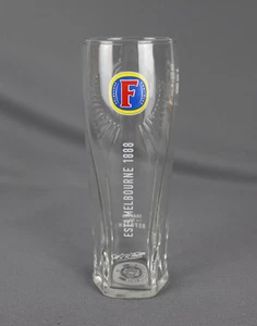 Nuevo vaso de cerveza Fosters Lager 20 oz nucleado CE M22 - Imagen 1 de 7