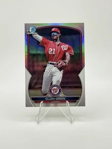 2023 Bowman Chrome - Prospects Elijah Green #BCP-214 Refractor /499 (RC) - Picture 1 of 2