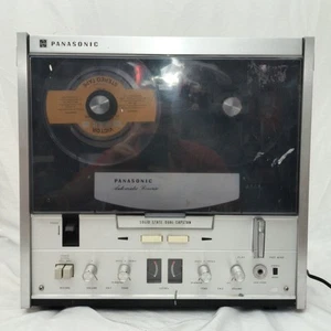 VINTAGE Panasonic RS-790S 2-Track 7" Reel To Reel For Parts/Does Not Play - Picture 1 of 16