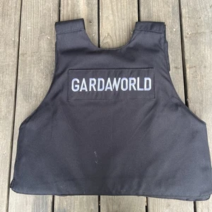Personal Body Armor Soft Carrier Vest Large/Xlarge Gardaworld Issued - Picture 1 of 7