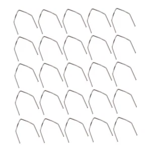 1000 grapas calientes de alambre de soldadura para parachoques de coche para práctica máquina de reparación automática... - Imagen 1 de 9