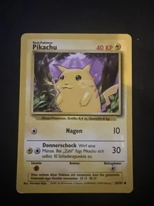 Pikachu German 58/102 - Picture 1 of 6