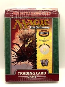 MTG Magic the Gathering 7th Edition Starter Level a/CD ROM Sealed New - Picture 1 of 5