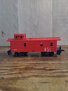 Lionel HO Scale MSL #0837 roter Dienstwagen | kostenloser Versand - Bild 1 von 12