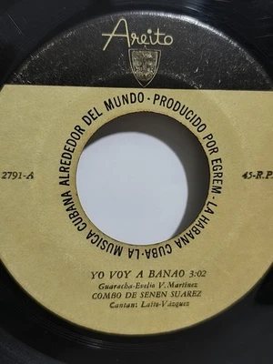 COMBO DE SENEN SUAREZ-YO VOY A BANAO GUARACHA CUBA LISTEN 🎵🎵 - Image 1 of 4