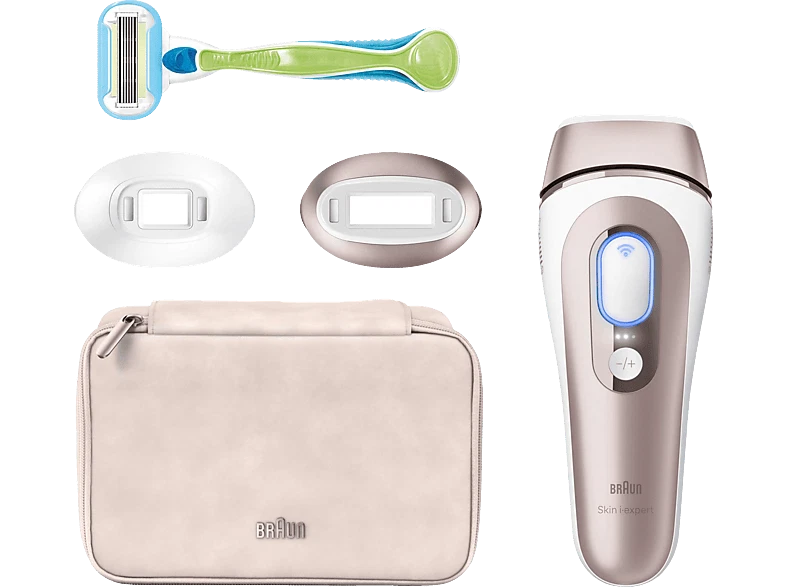 BRAUN PL7147 Smart IPL Skin i-expert Haarentfernung Weiß/Rosegold - Bild 1 von 1