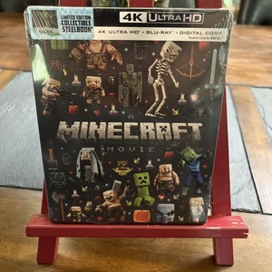 Ein Minecraft Film (4K UHD, Blu-ray, 2025) Steelbook NEU - Bild 1 von 6