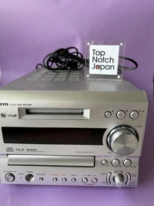 ONKYO FR-7GX CD MD MDLP Mini Stereo Component System Tested Japan - Picture 1 of 5