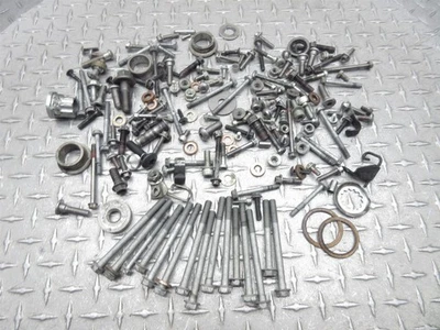 Lote de herrajes Kawasaki ZX600 ZX6R 2011 09-12 tuercas pernos tornillos varios etc OEM Foto 1 de 4