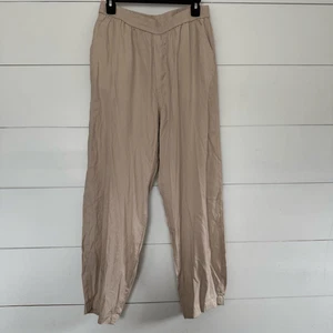 Pantalones de chándal para mujer H&M caqui medianos - Imagen 1 de 4
