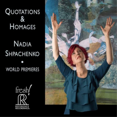 Tom Flaherty Nadia Shpachenko: Quotations & Homages (CD) Album - Image 1 of 2