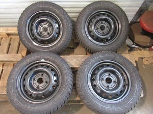 DOT Winterräder Daewoo Chevrolet Nubira Lacetti - 185/65 R14 5,5Jx14 ET44 4x114 - Bild 1 von 8