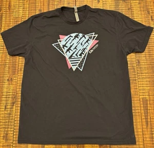 T-shirt uomo Capitol Armory Next level nera XL - Foto 1 di 11