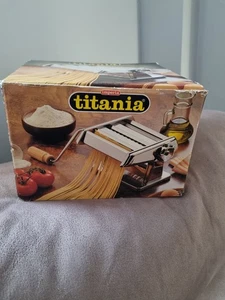 Titania Imperia Pasta Machine Made In Italy, In Box - Picture 1 of 6