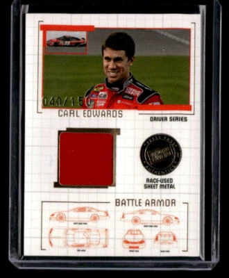 2007 Press Pass #BA-D7 Carl Edwards Nm/M - Image 1 of 2