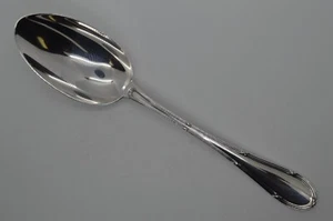 Buccellati Parma Italy Sterling Silver Serving Spoon - 8 3/8" - 65g - No Mono - Picture 1 of 5