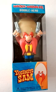Funko Wacky Wobbler Yosemite Sam Looney Tunes Bobblehead Figure 2006 - Picture 1 of 7