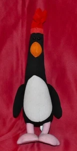 1989 Born To Play Wallace & Gromit Feathers McGraw Penguin Plush 11" (A) - Picture 1 of 7