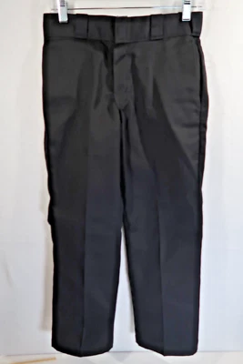 Pantalón de Trabajo Dickies 874 Ajuste Original 29x29 NUEVO Informal Calce Original Negro Foto 1 de 4
