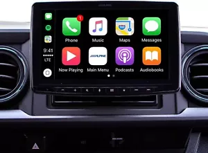 ALPINE HALO9 iLX-F309TCM DIGITAL MULTIMEDIA RECEIVER 2014-UP TOYOTA TACOMA NEW! - Picture 1 of 3
