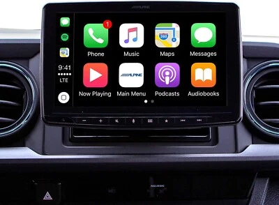 ALPINE HALO9 iLX-F309TCM DIGITAL MULTIMEDIA RECEIVER 2014-UP TOYOTA TACOMA NEW! - Image 1 of 3