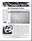 Gridley Wave Fanzine #334 VG 2010 Low Grade
