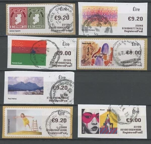 Ireland 🇮🇪 SOAR Post & Go 2022 Art on a Stamp, Phase 1, Registered  Zebra Font - Picture 1 of 1
