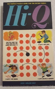 VTG Kohler 1970's Hi-Q Game The perfect Puzle- Game by Kohner Bros COMPLETE - Picture 1 of 7
