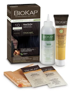 BioKap RAPID 1.0 Naturschwarz 135ml - langanhaltend, vegan, natürlich - Bild 1 von 1
