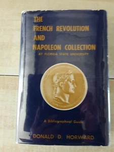 French Revolution & Napoleon Collection at Florida State U, Horward1st  HBdj  VG - Picture 1 of 5