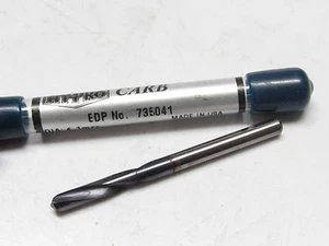 OSG HY-PRO 4.1mm Metric M4.1 Carbide Screw Machine Spiral Drill TiALN 735041 USA - Picture 1 of 1