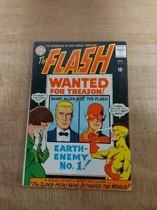 The Flash #156 Barry Allen DC faible qualité - Photo 1/2