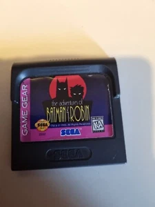 Avventure di Batman e Robin Sega Cartuccia Ingranaggio Gioco - Foto 1 di 2