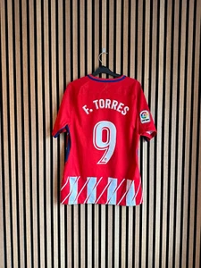 Atlético Madrid Trikot Heim Saison 2017/18 - Torres 9 - Bild 1 von 2