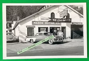 Found 4X6 PHOTO Old 1956 Detroit DeSoto AUTOMOBILE Car Mason Motor Co Virginia - Picture 1 of 1