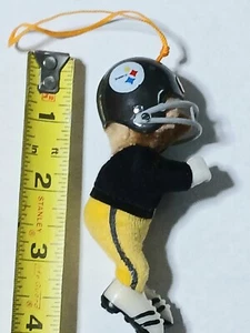 Pittsburg Steelers Ben Roethlisberger 4" Christmas Tree Ornament - Picture 1 of 5