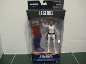 Marvel Legends Sharon Carter Figure Red Skull BAF Series Captian America - Picture 1 of 1