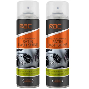 2x 500ml RAC Dash Satinato ad alte prestazioni lucido per risultati di lunga durata - Agrumi - Foto 1 di 7