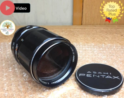 【NEAR MINT】Asahi Pentax Super Takumar 135mm f/2.5 MF M42 Mount Lens From Japan - Image 1 of 4