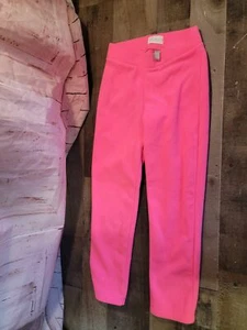 Place youth neon pink fleece pants - Picture 1 of 5